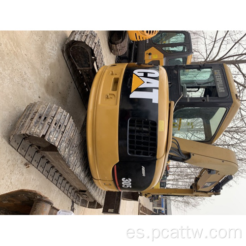 Cat Compact usado mini excavador